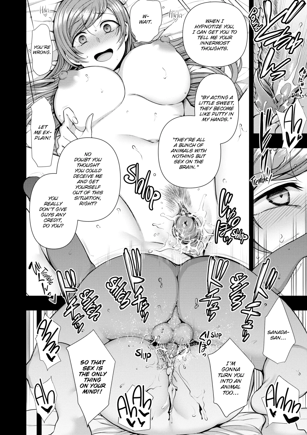 Bullied Revenge Hypnosis Chapter 2 - page 36