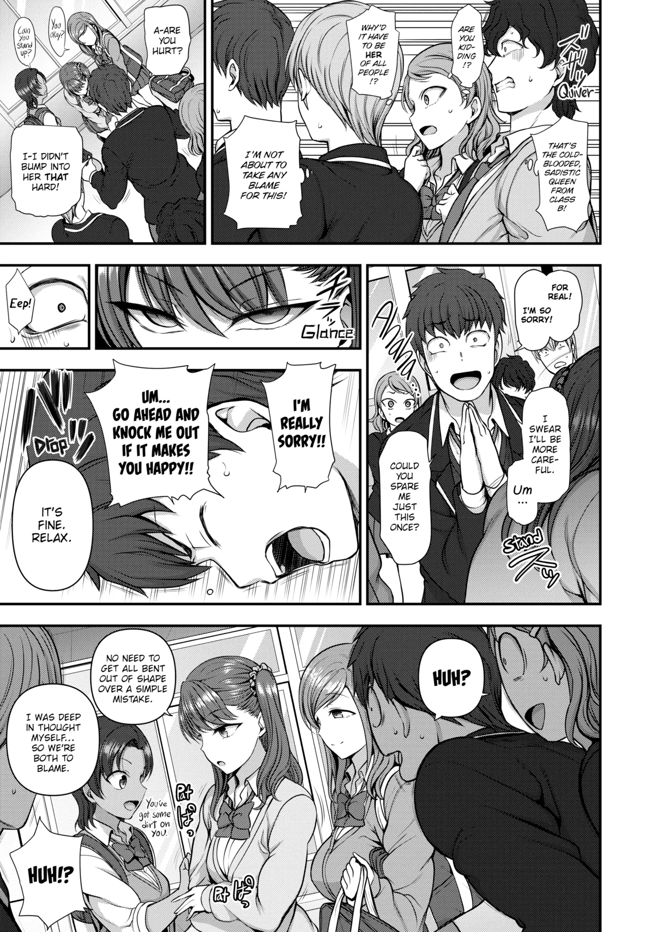 Bullied Revenge Hypnosis Chapter 2 - page 61