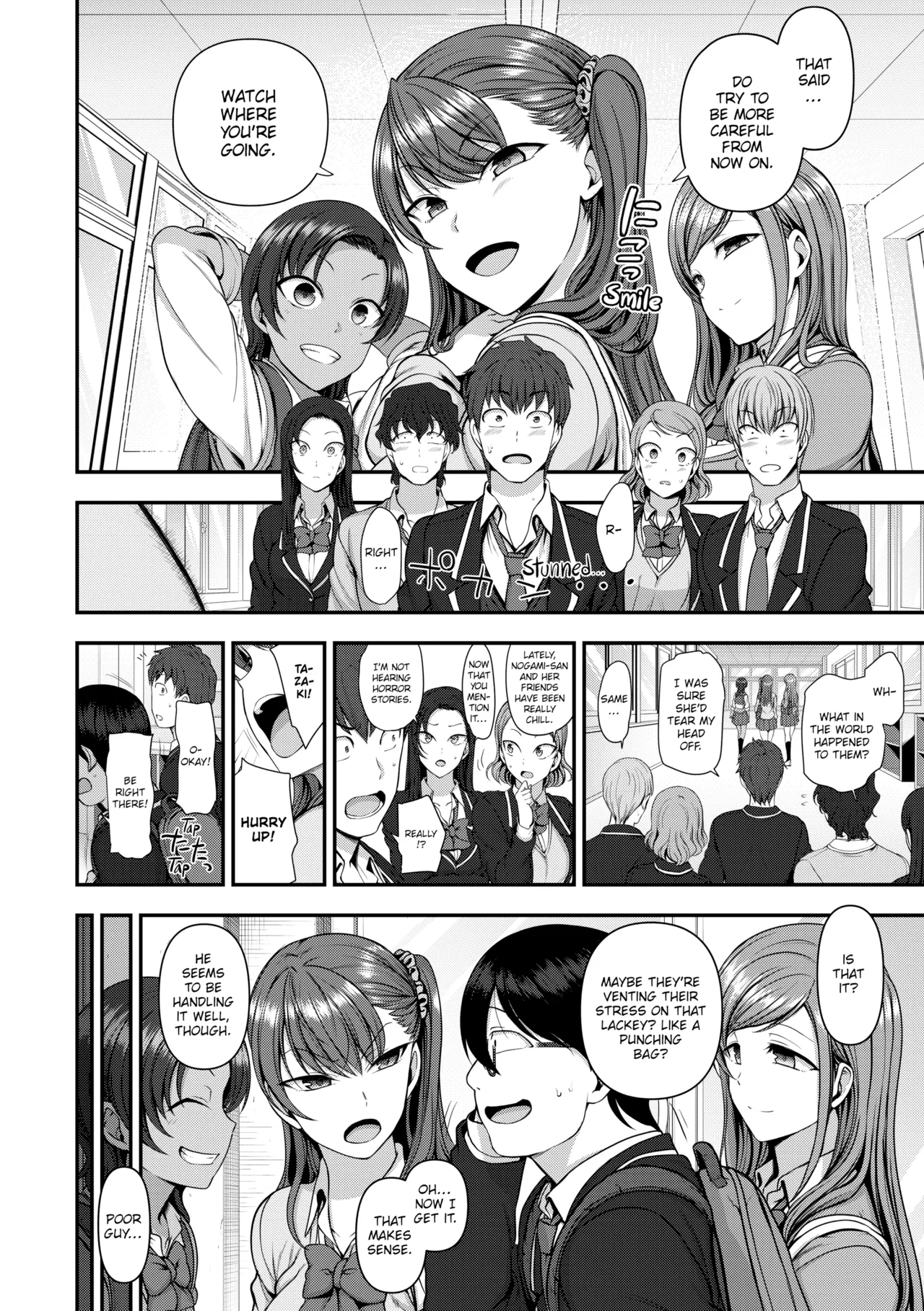Bullied Revenge Hypnosis Chapter 2 - page 62