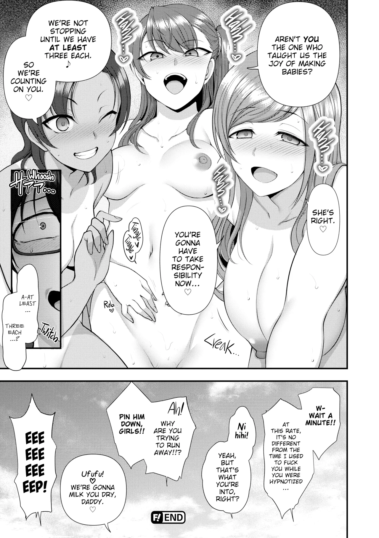 Bullied Revenge Hypnosis Chapter 2 - page 80