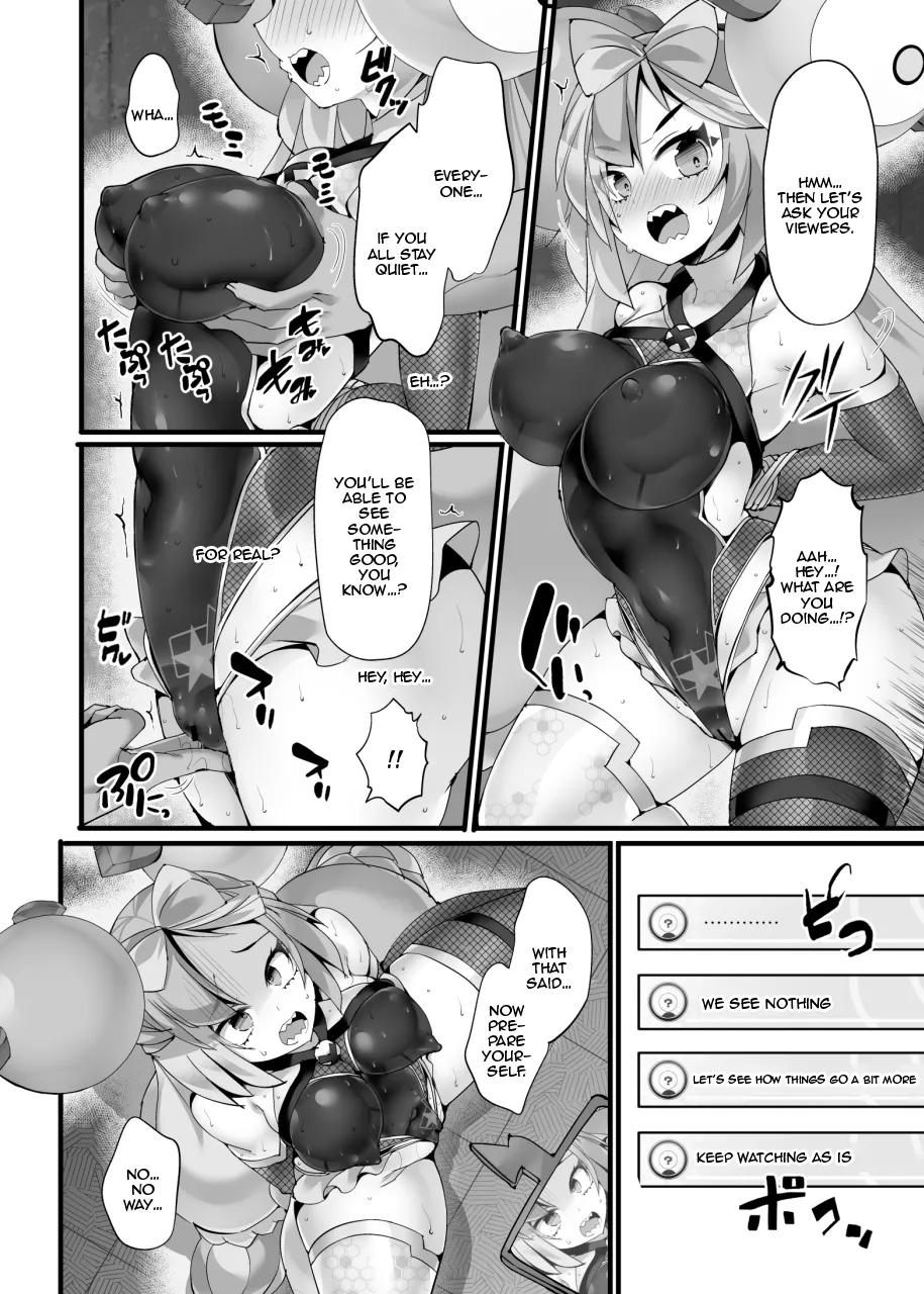 Electrical☆Kunoichi Streamer Nanjamo "Sennyuu!! Aku no Soshiki" ~Ninmu Shippai!? Kairaku Choukyou Monogatari~ Chapter 1 - page 7
