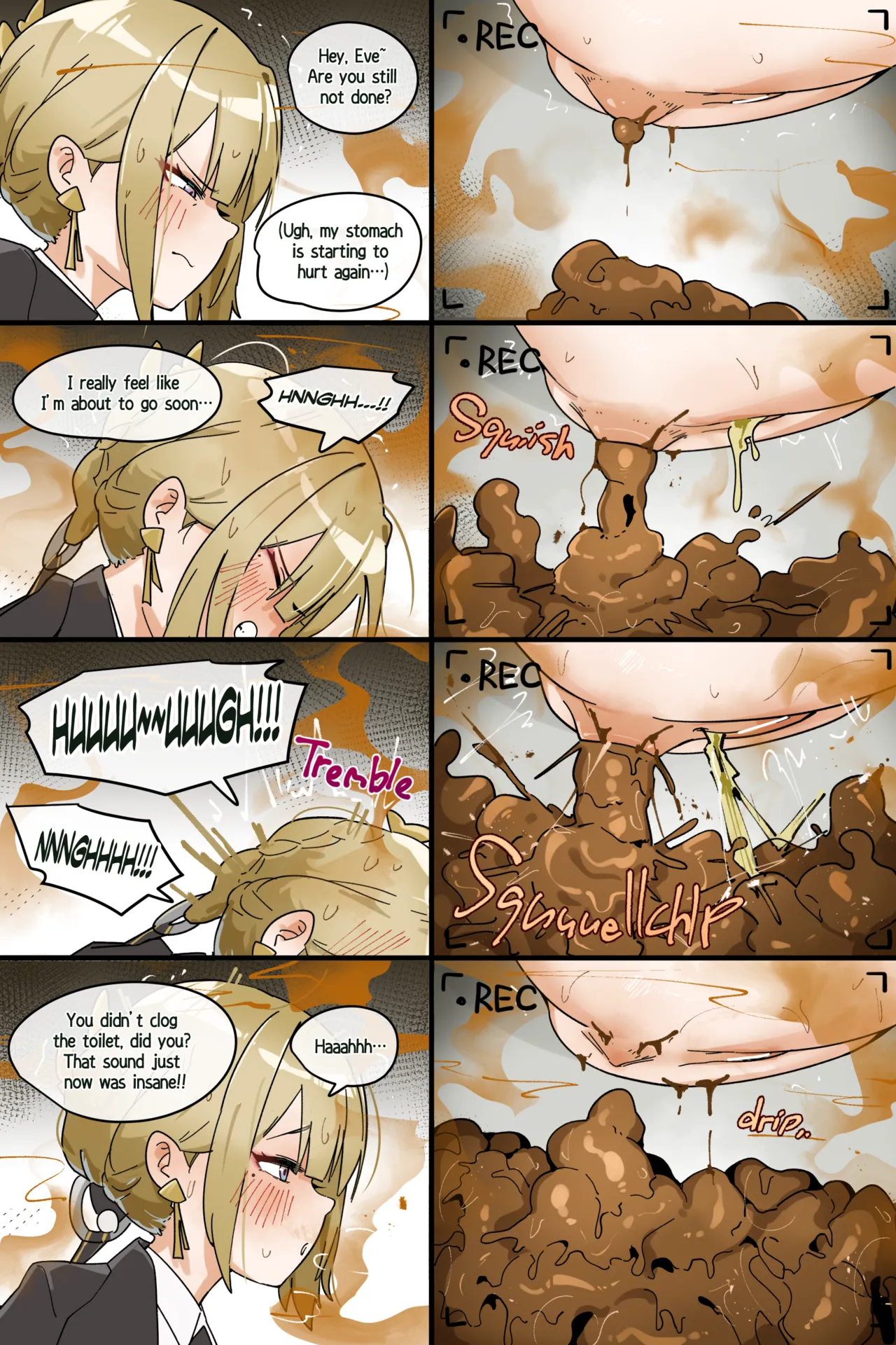 Astra & Evelyn from ZZZ Chapter 1 - page 4