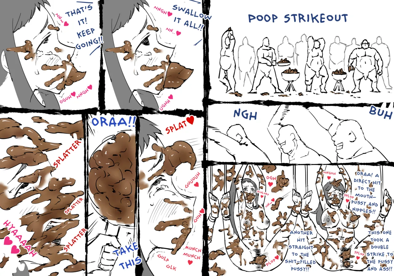 Gluttonous Scat Squishing Sisters - Idea Notebook - "Shit Lab!" Chapter 1 - page 2