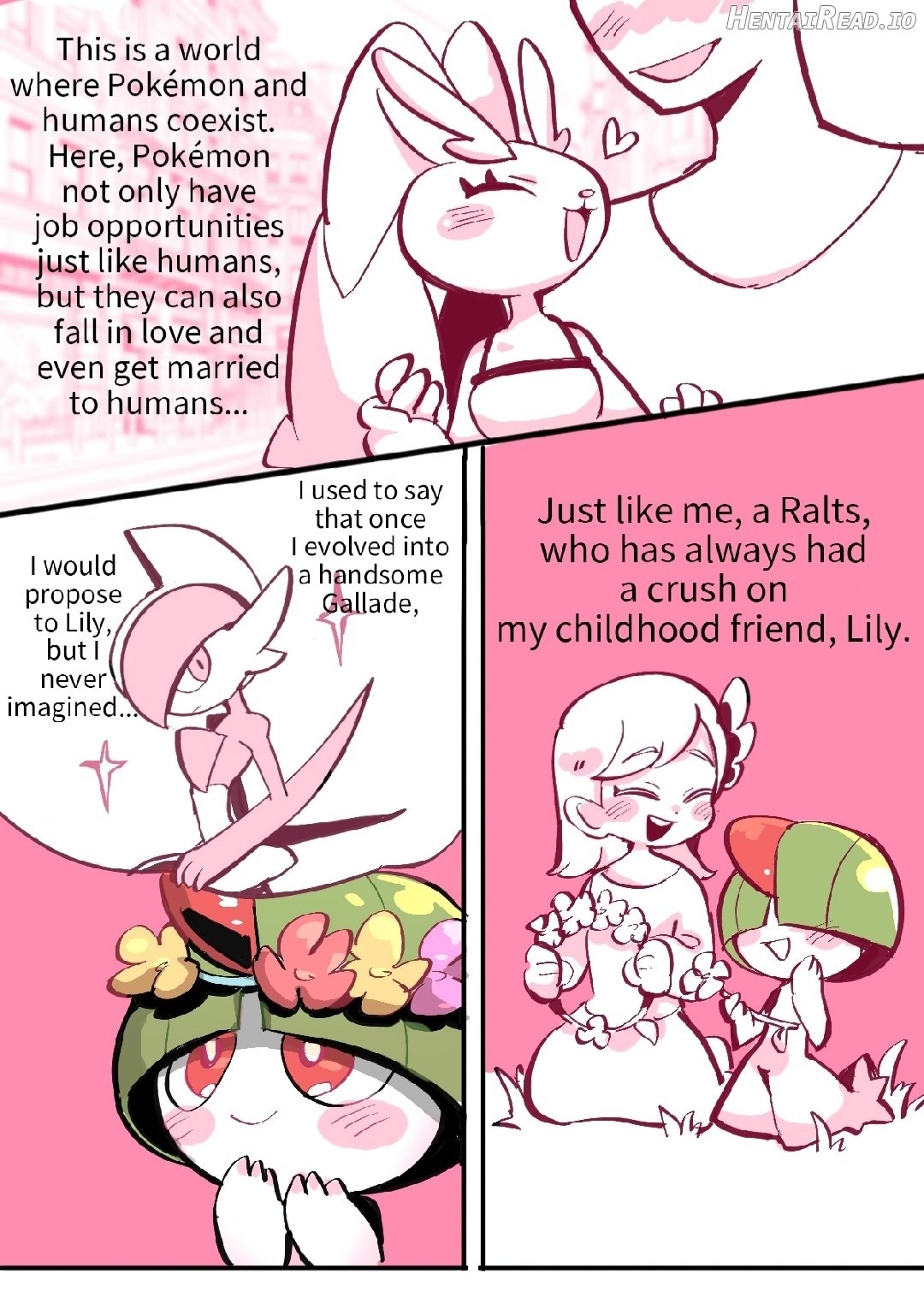 A "Male" Gardevoir Chapter 1 - page 1