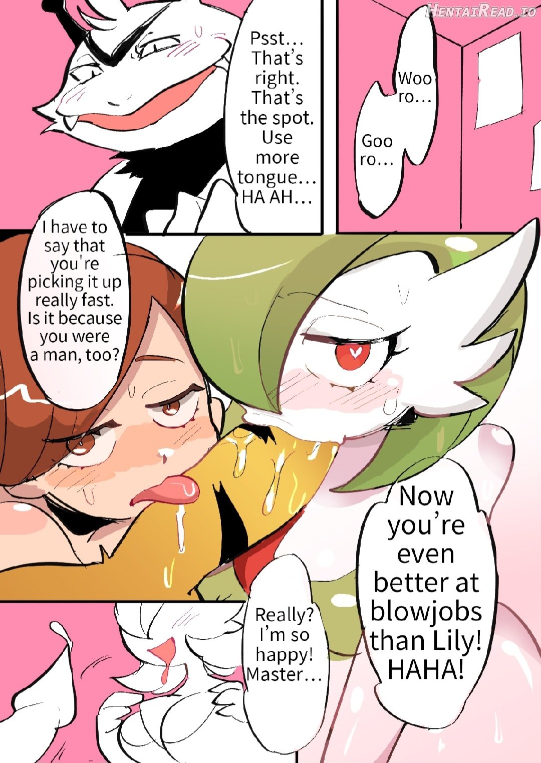 A "Male" Gardevoir Chapter 1 - page 11
