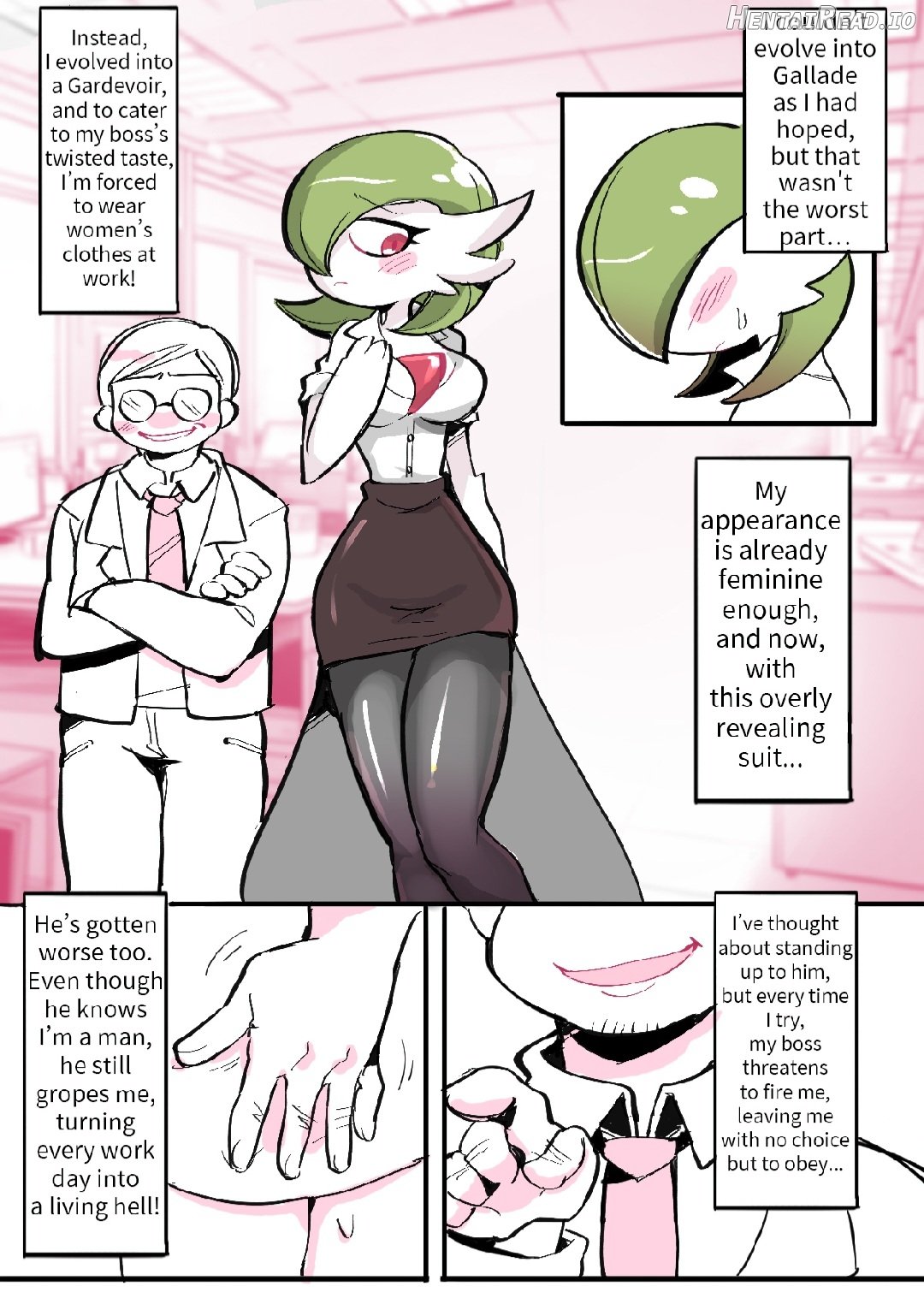 A "Male" Gardevoir Chapter 1 - page 2