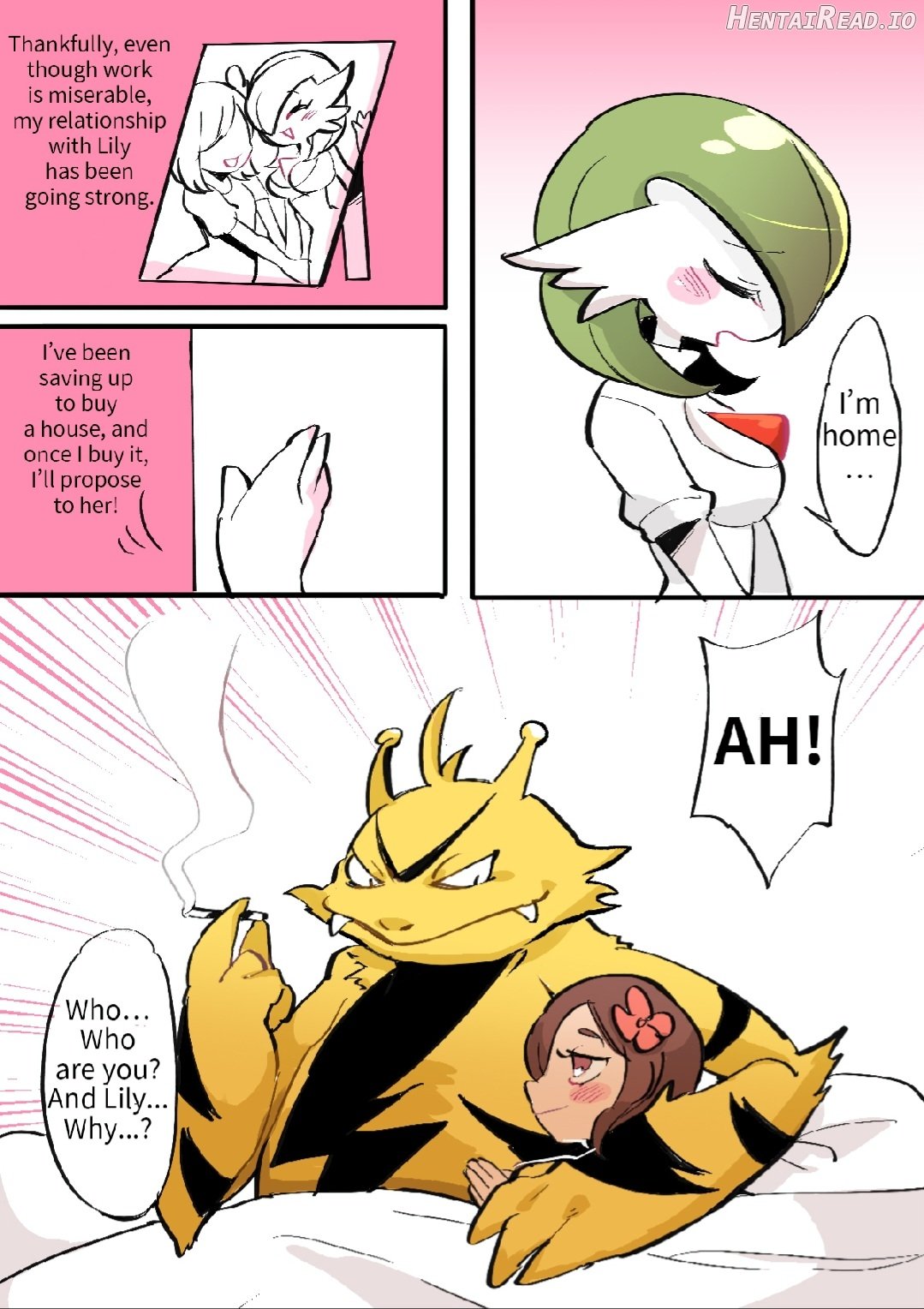 A "Male" Gardevoir Chapter 1 - page 3