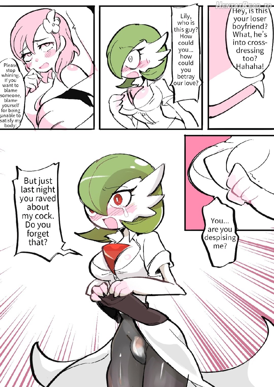 A "Male" Gardevoir Chapter 1 - page 4