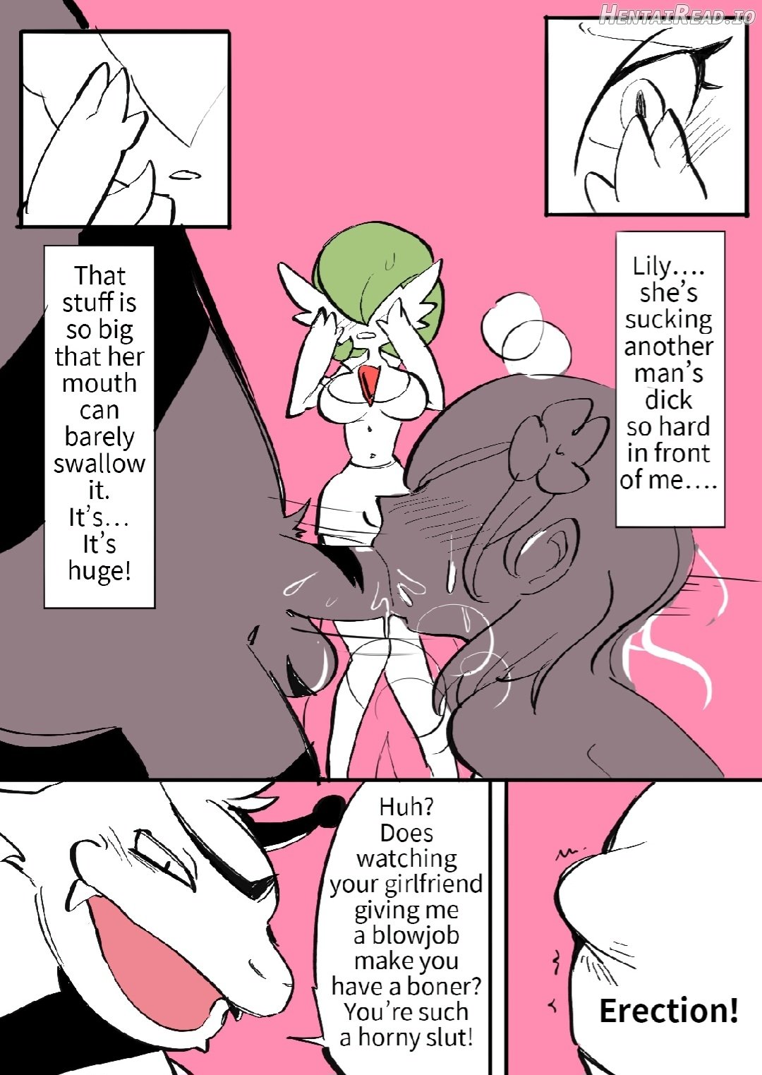 A "Male" Gardevoir Chapter 1 - page 6