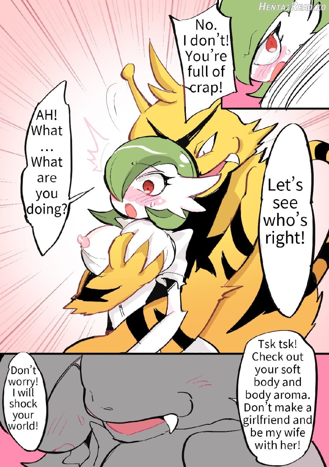 A "Male" Gardevoir Chapter 1 - page 7