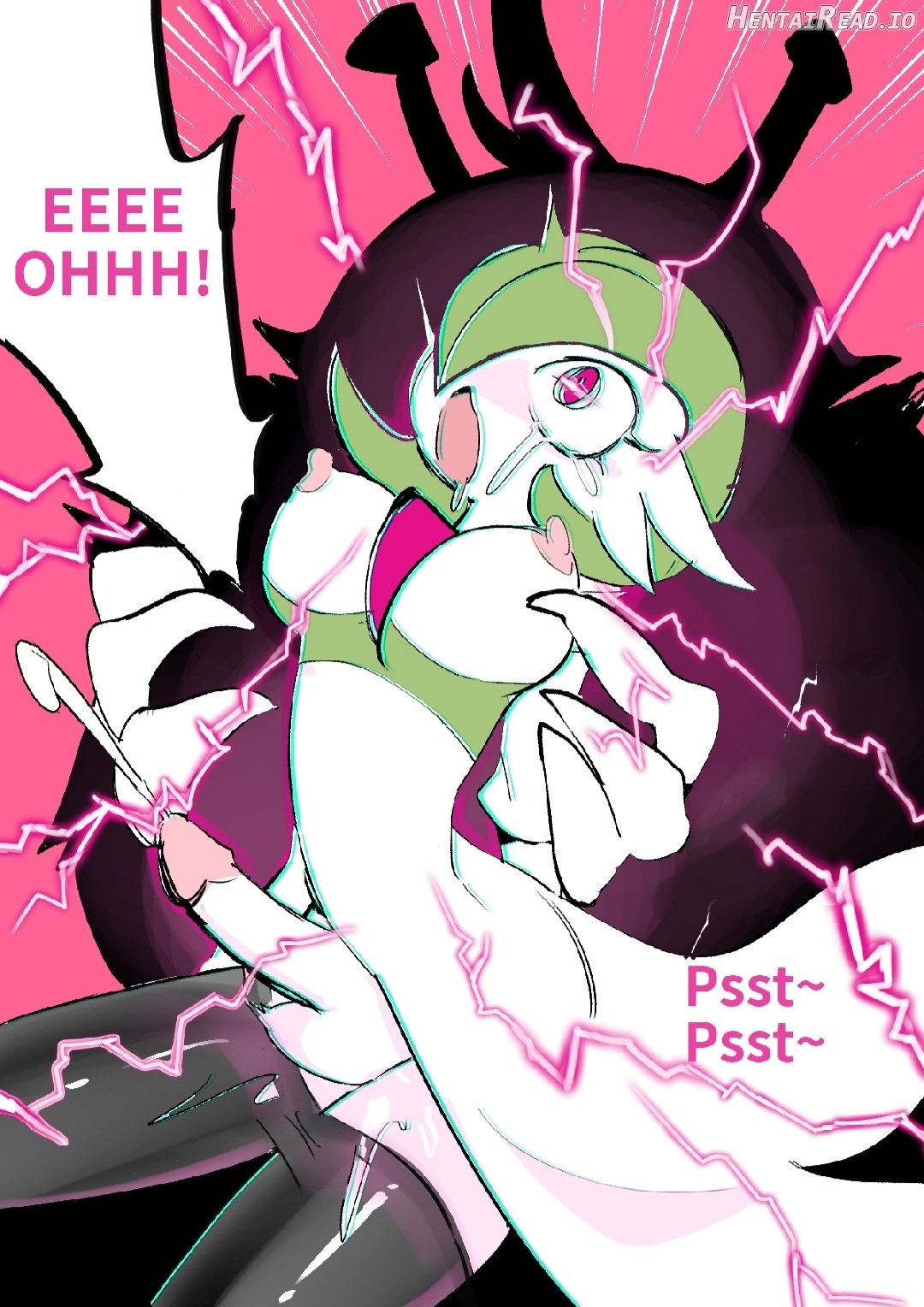 A "Male" Gardevoir Chapter 1 - page 8