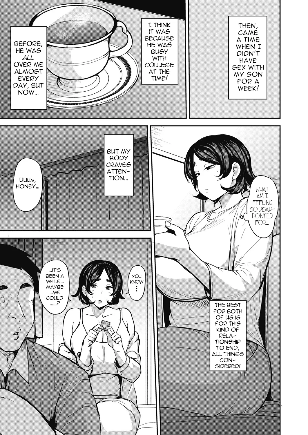 Okaa-san no Tsutome Chapter 1 - page 15