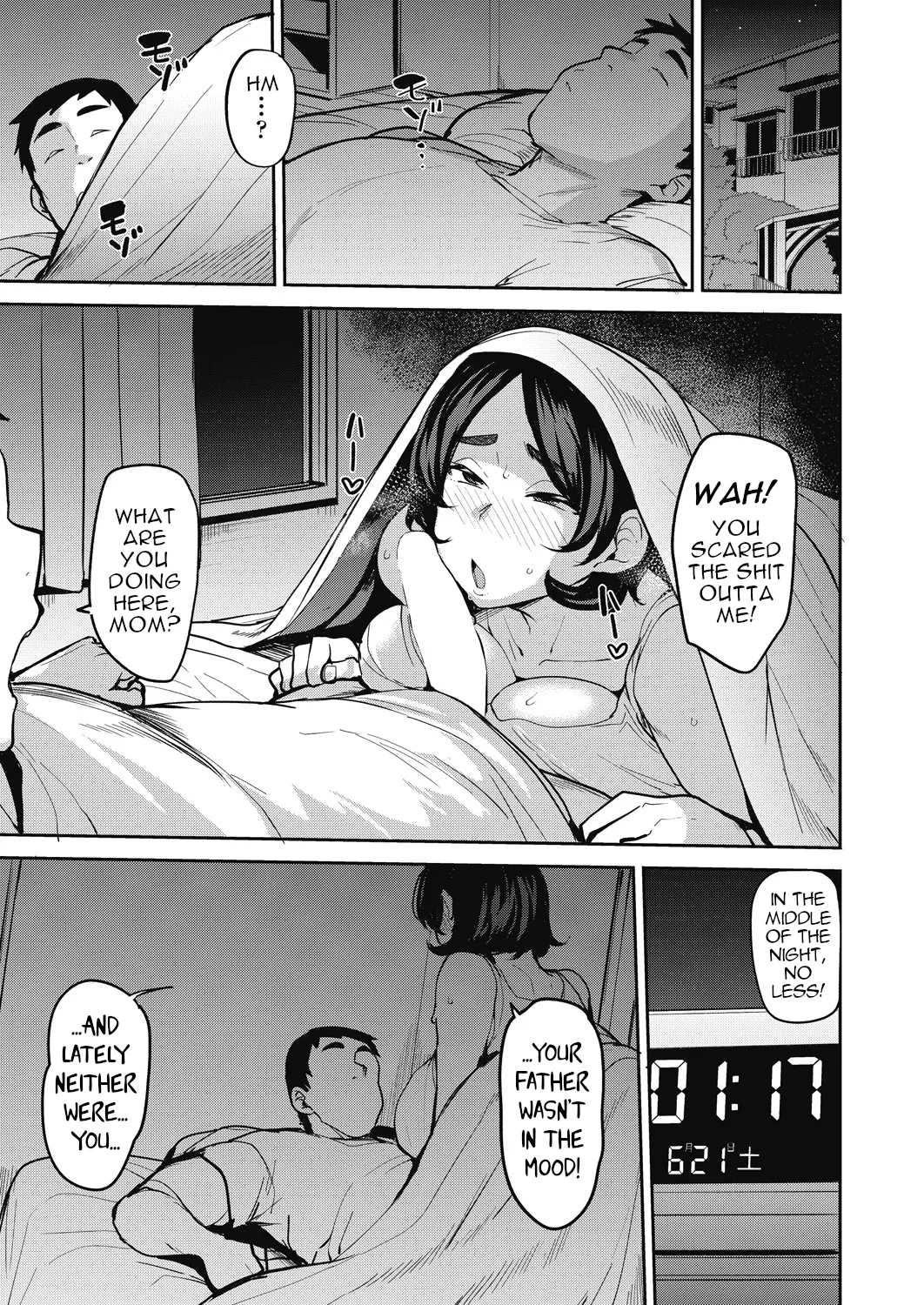 Okaa-san no Tsutome Chapter 1 - page 17