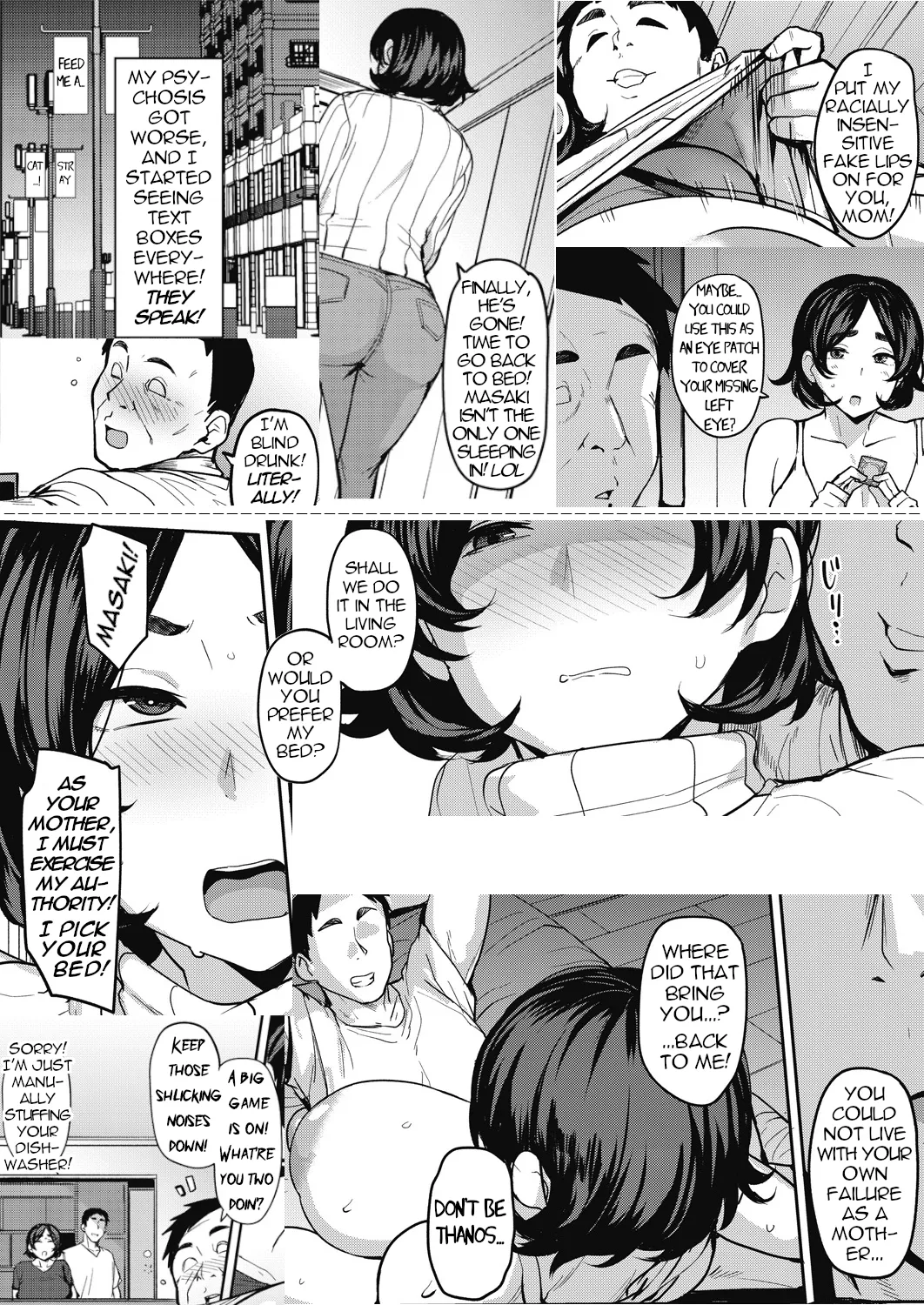 Okaa-san no Tsutome Chapter 1 - page 28