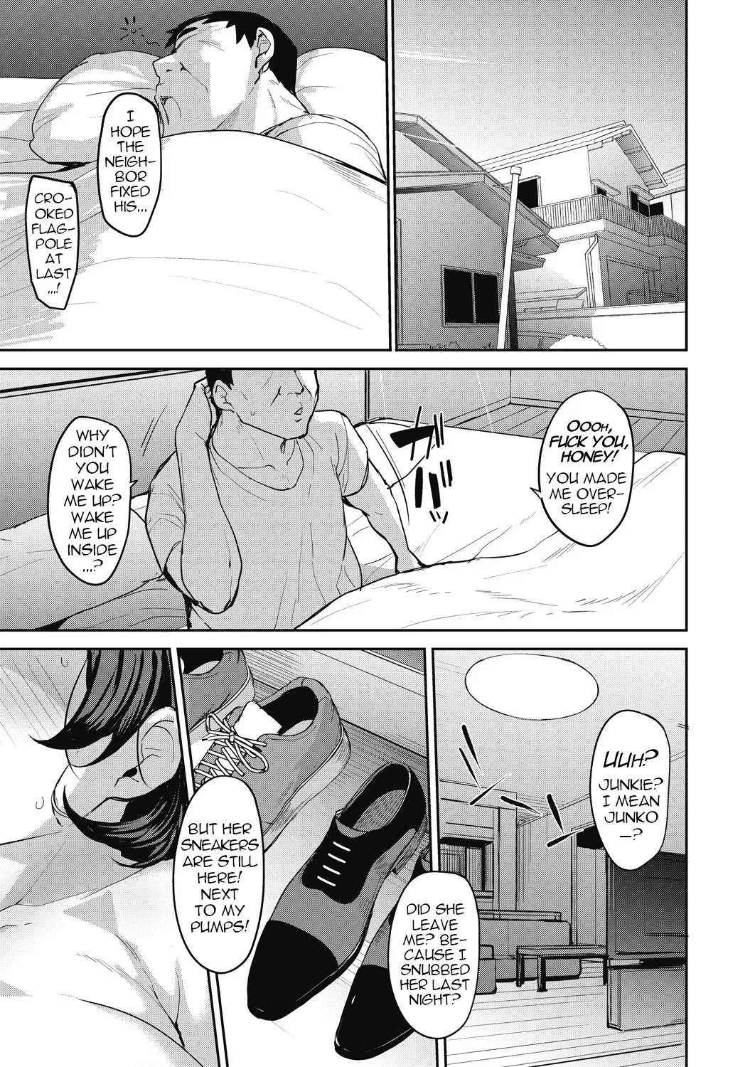 Okaa-san no Tsutome Chapter 1 - page 29