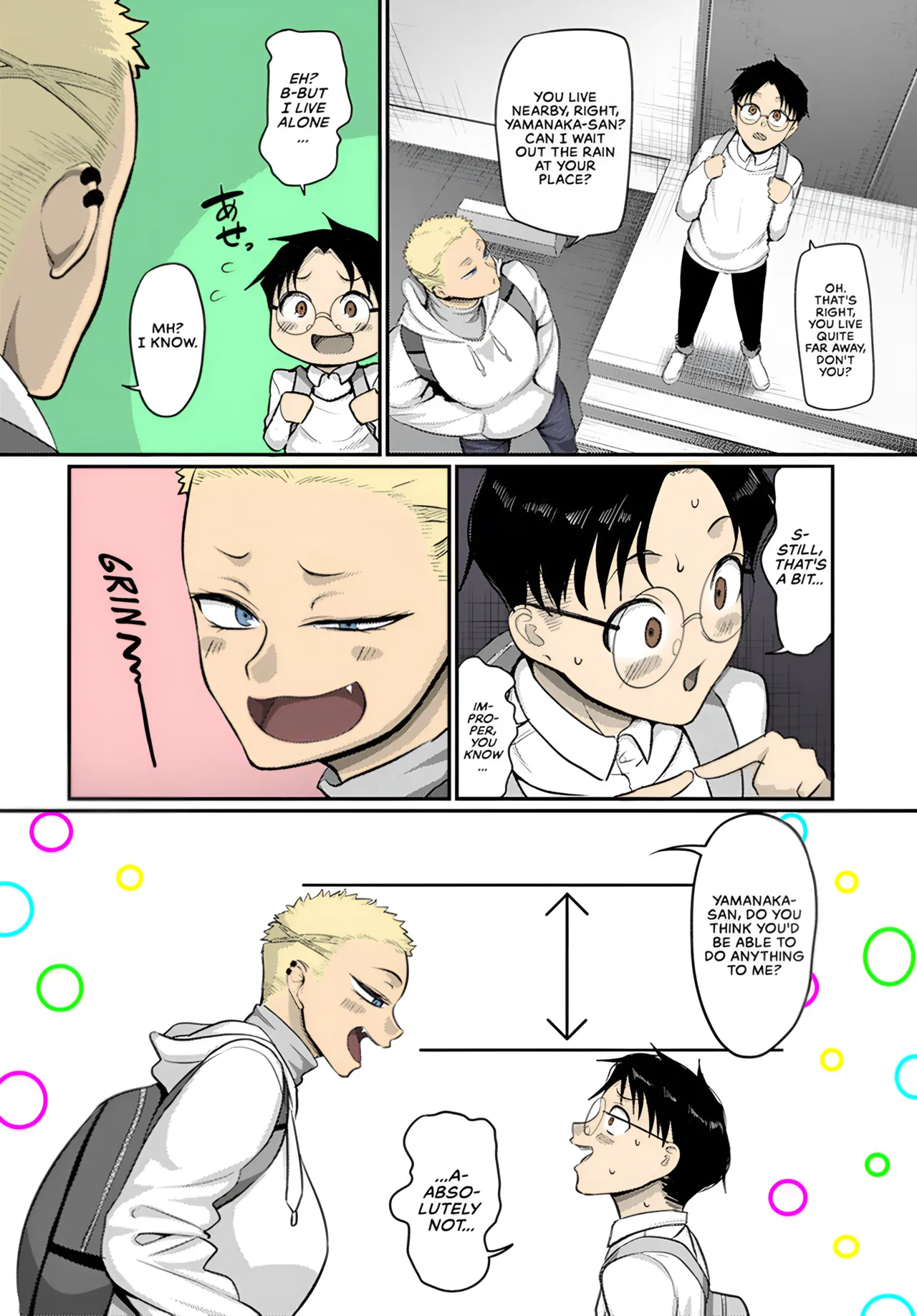Aragae! Kinnikujyo no Mount position Chapter 1 - page 2