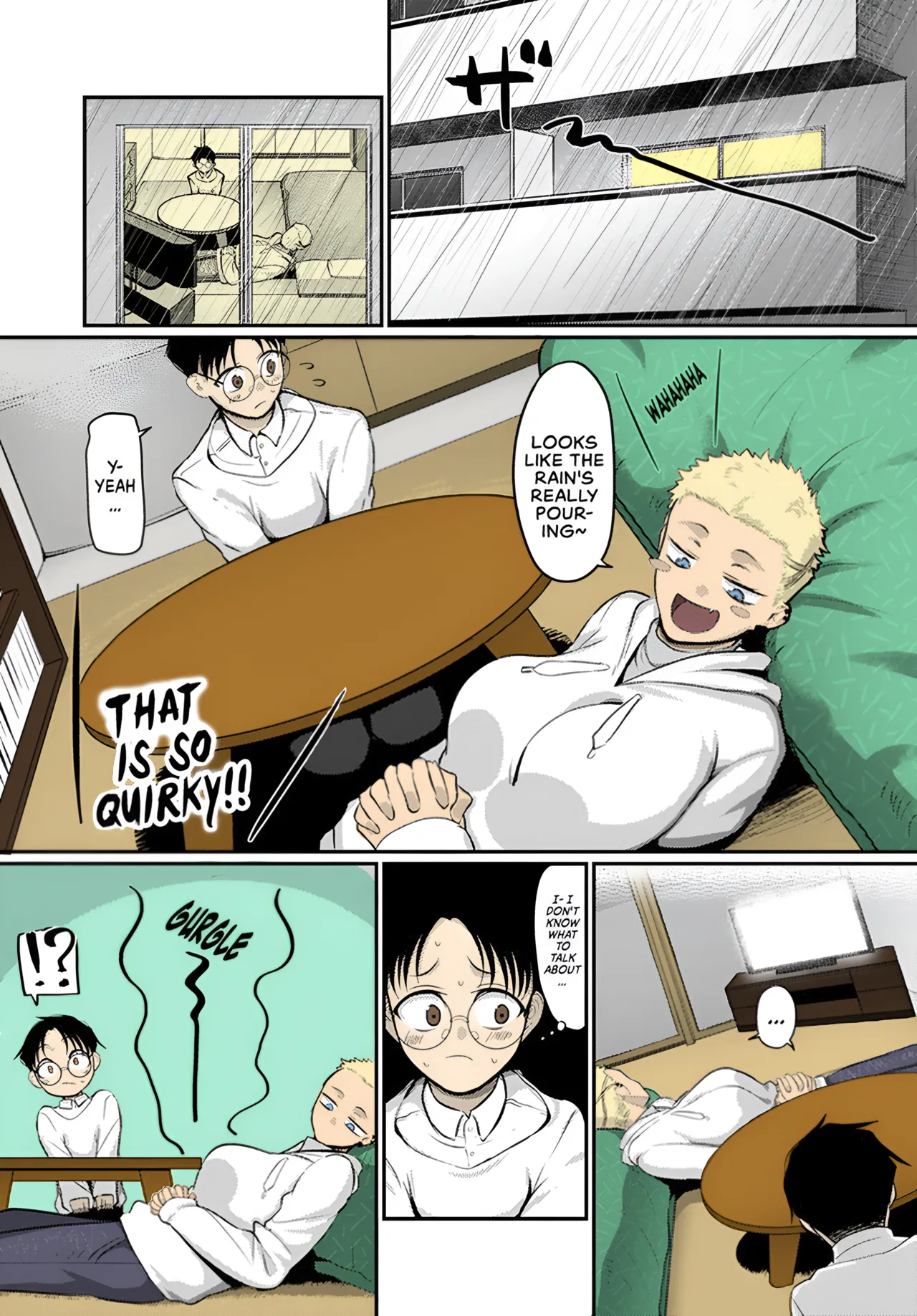 Aragae! Kinnikujyo no Mount position Chapter 1 - page 3