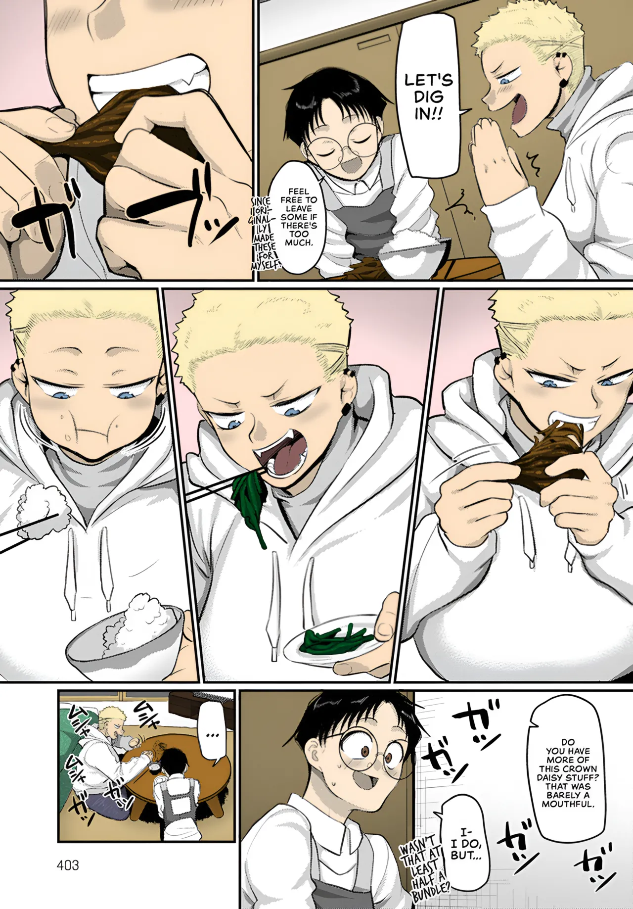 Aragae! Kinnikujyo no Mount position Chapter 1 - page 5