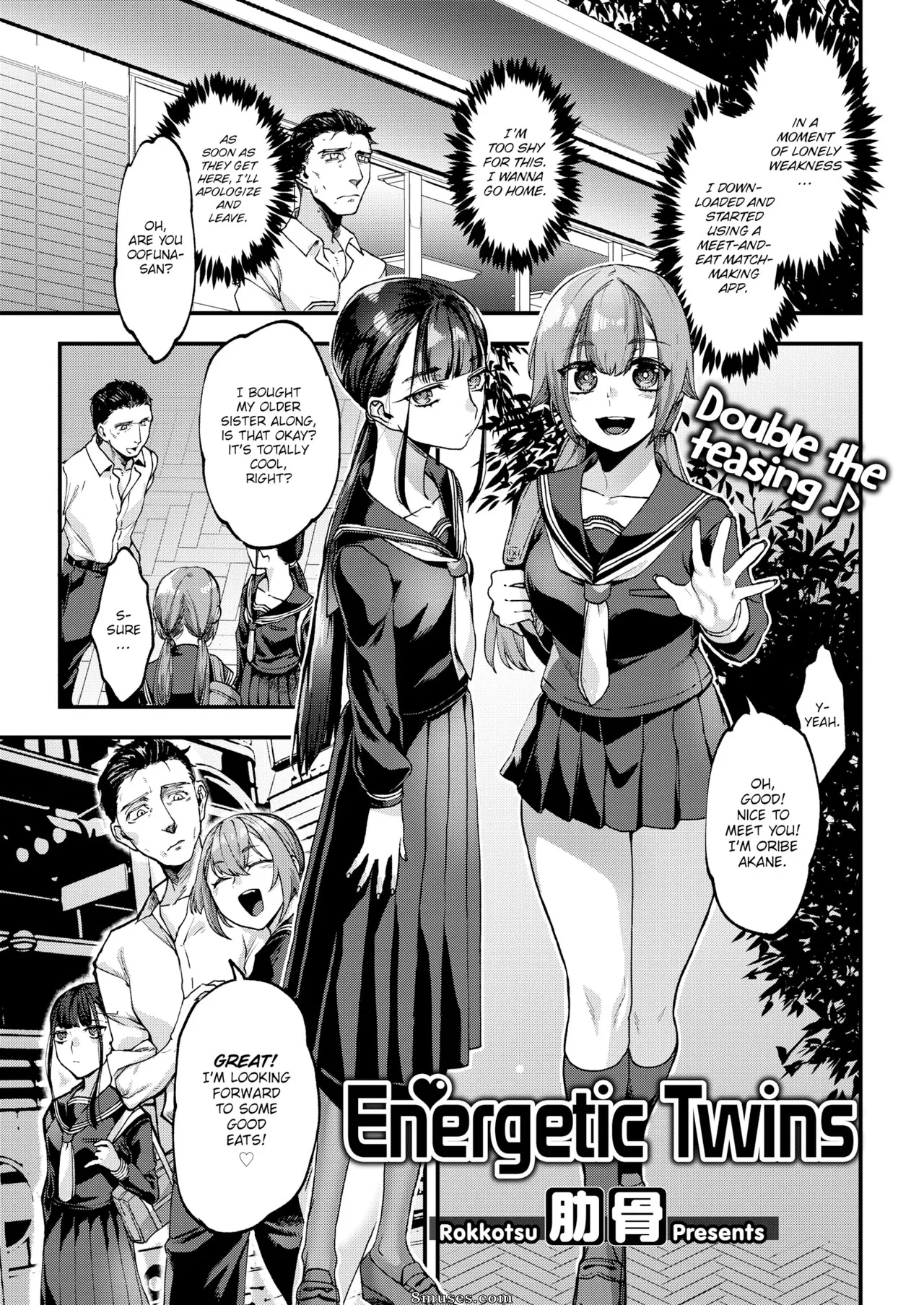 Energetic Twins Chapter 1 - page 1