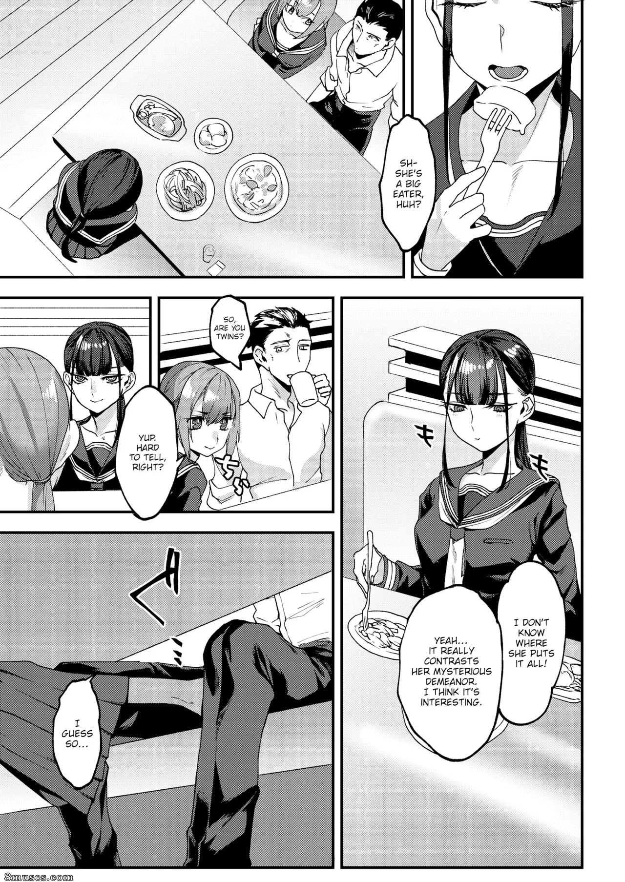 Energetic Twins Chapter 1 - page 3