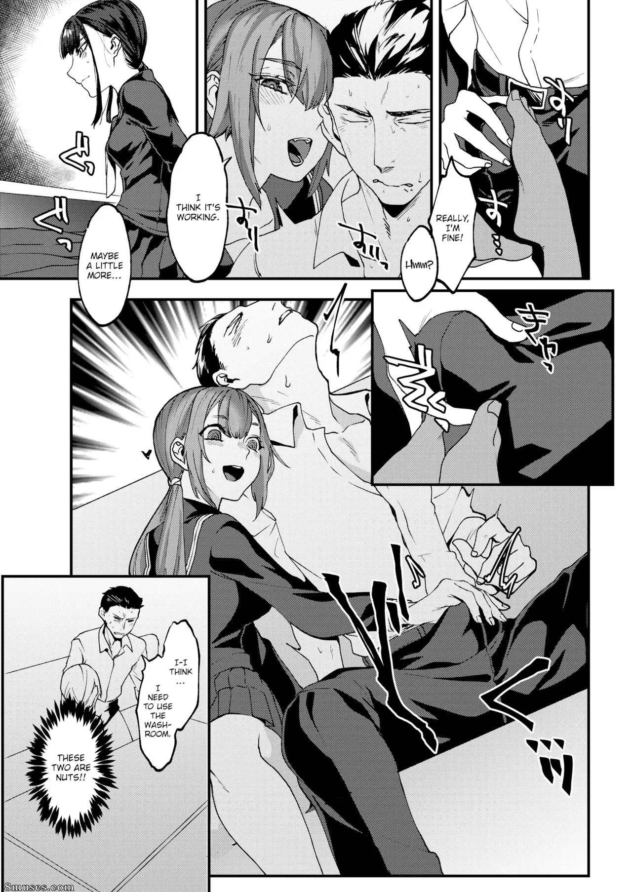 Energetic Twins Chapter 1 - page 5