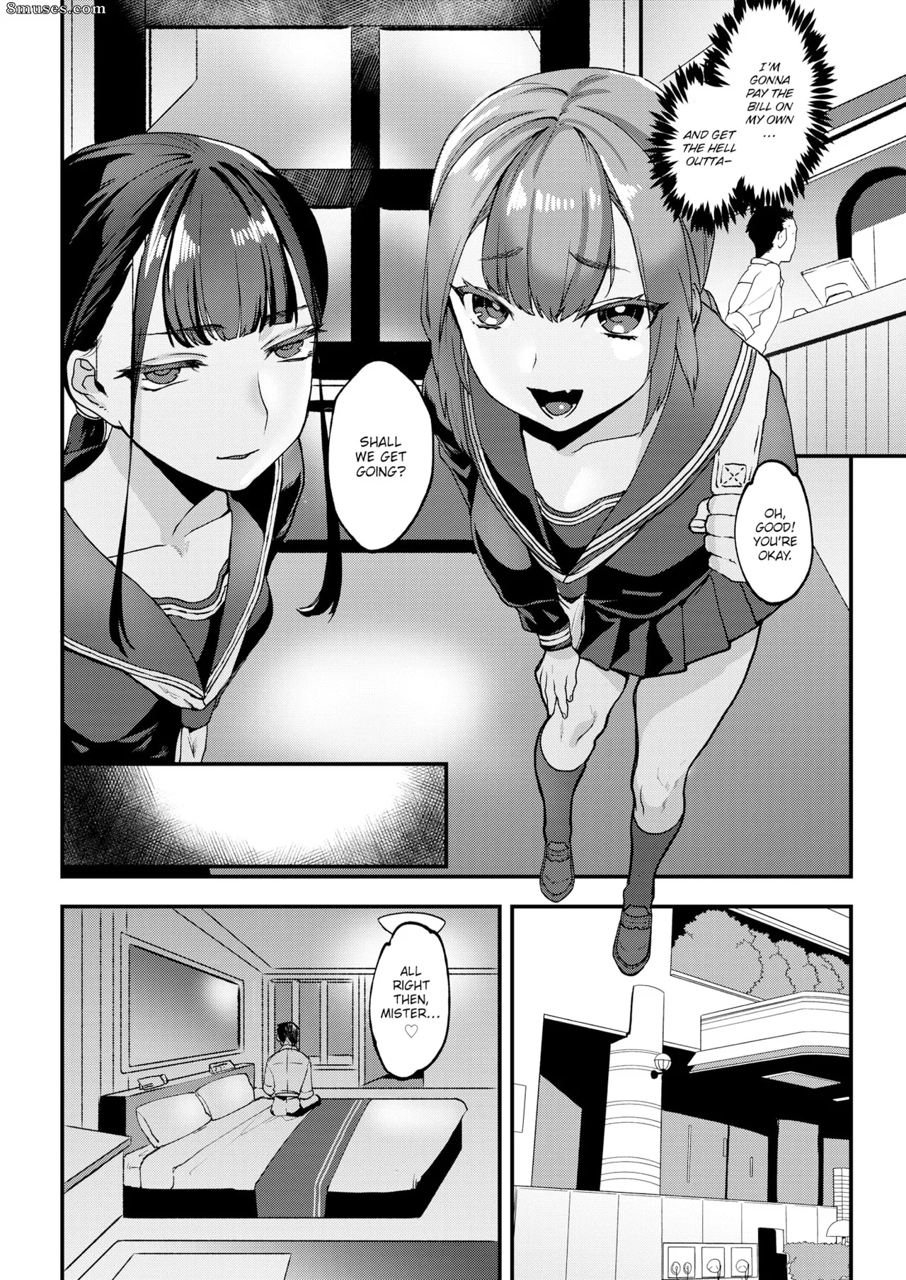 Energetic Twins Chapter 1 - page 6