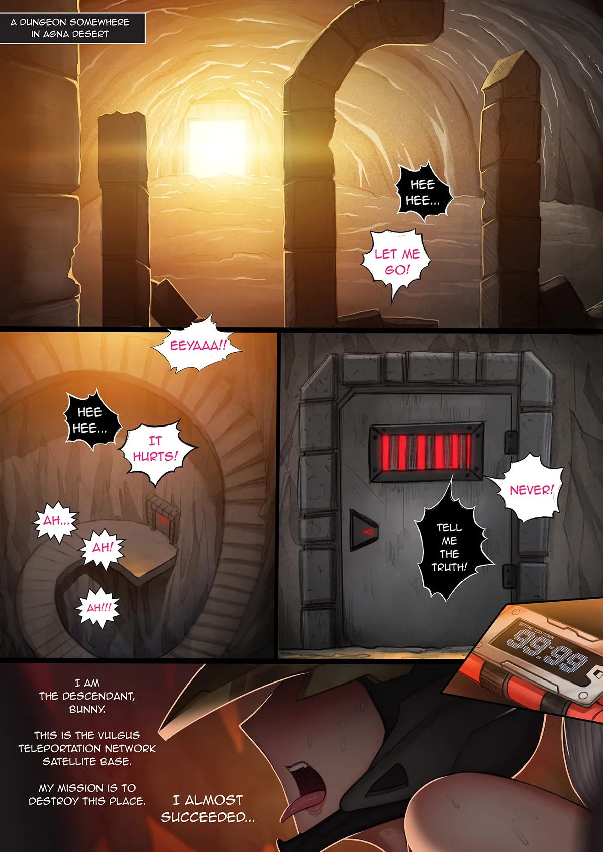 The First Defeated by Ridaoz Chapter 1 - page 2