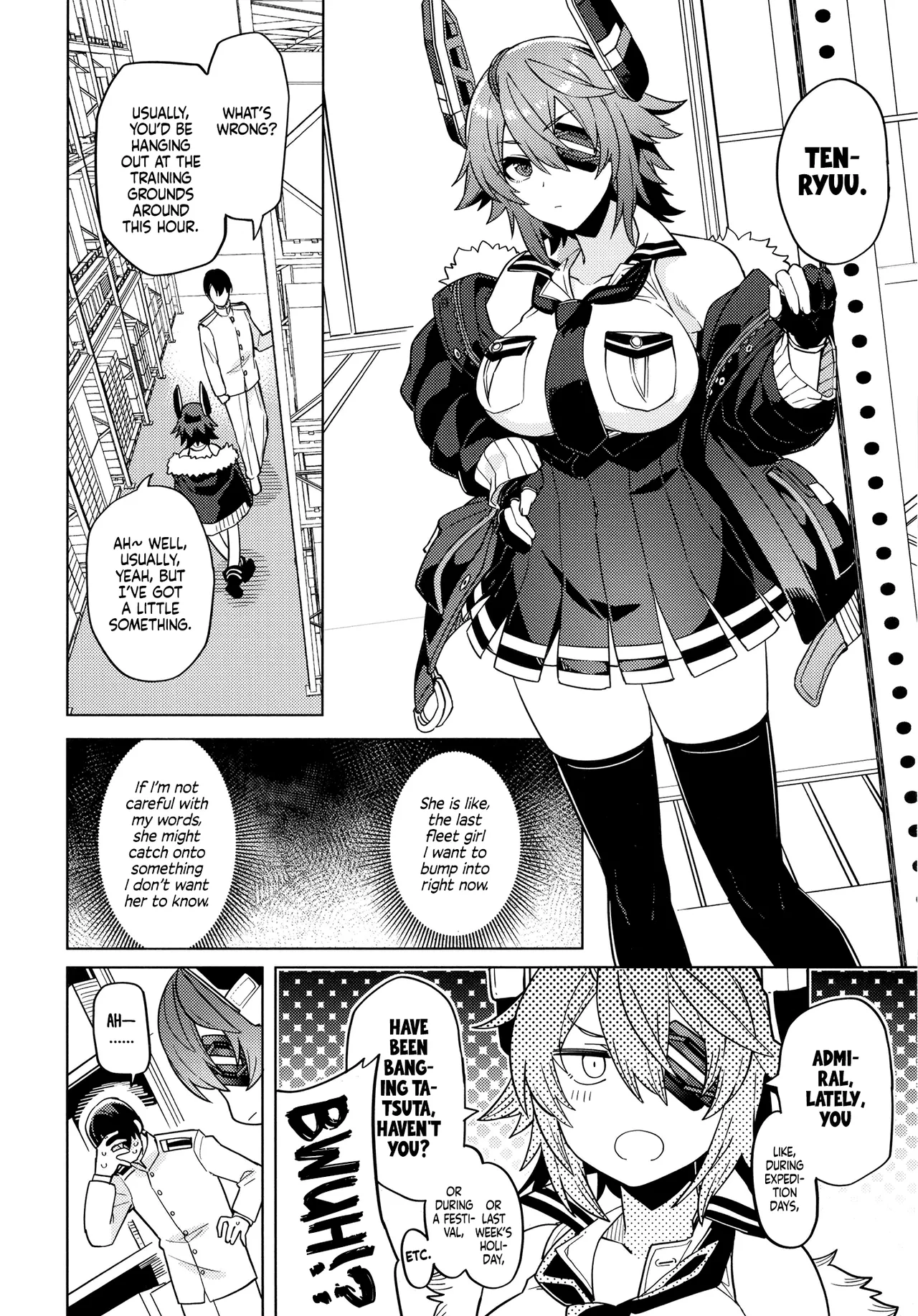 Ore ja Dame na Riyuu ga Nai daro Chapter 1 - page 6