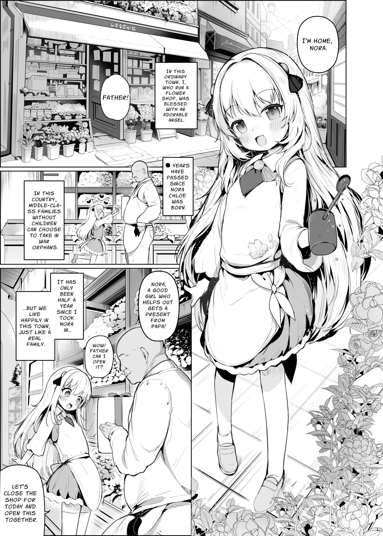 Kawaii Nora wa Jinsei o Kawareteiru Chapter 1 - page 2