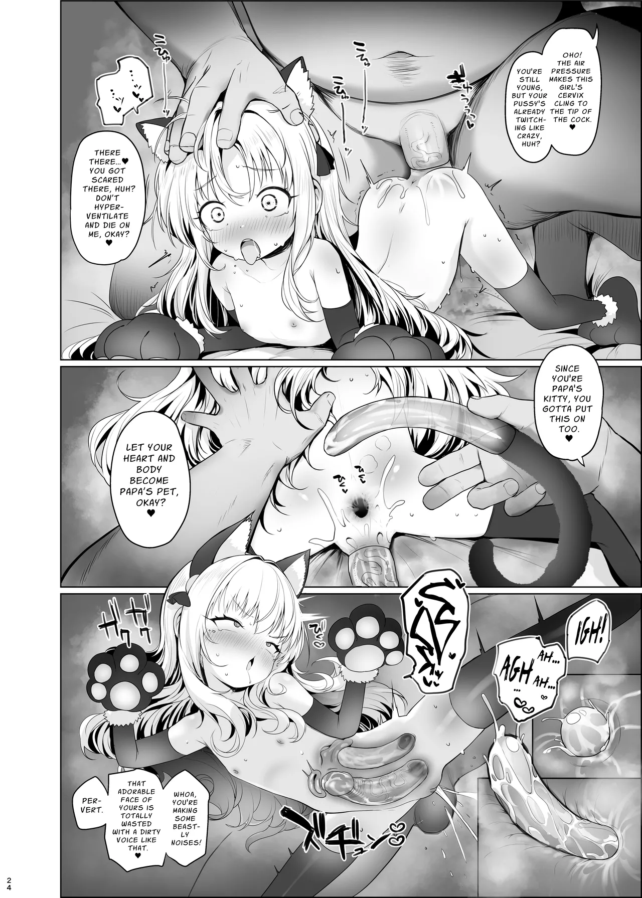 Kawaii Nora wa Jinsei o Kawareteiru Chapter 1 - page 25