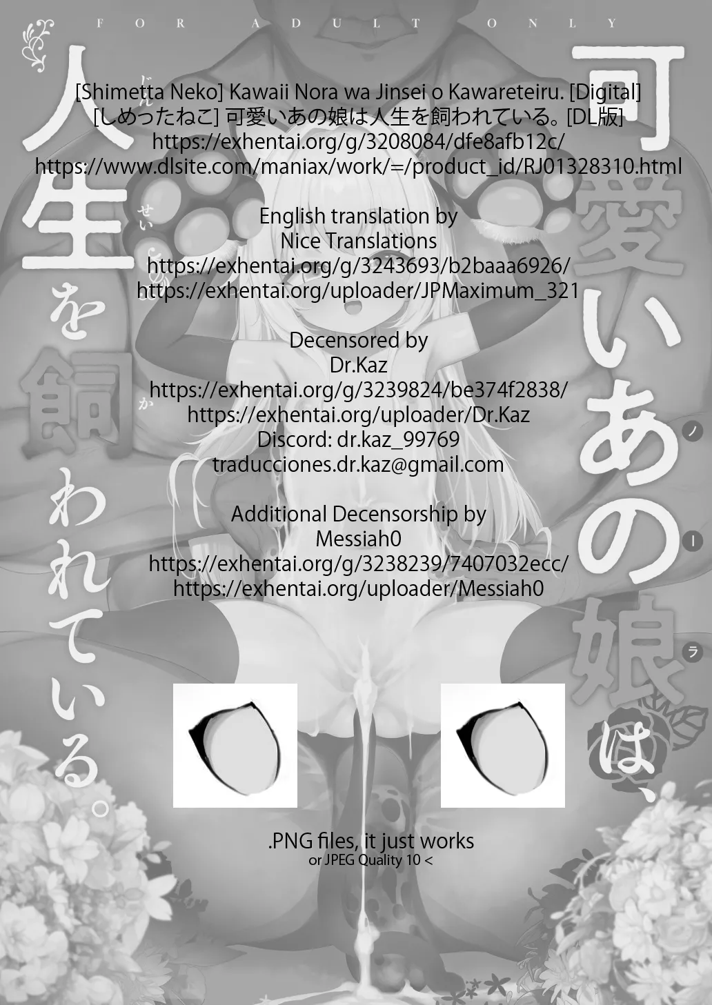 Kawaii Nora wa Jinsei o Kawareteiru Chapter 1 - page 35