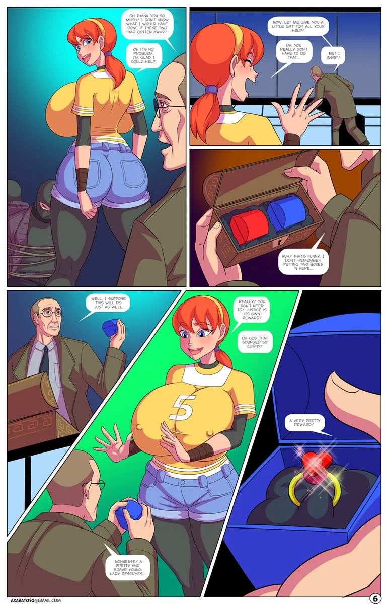 The multiverse hypno harem Chapter 1 - page 23