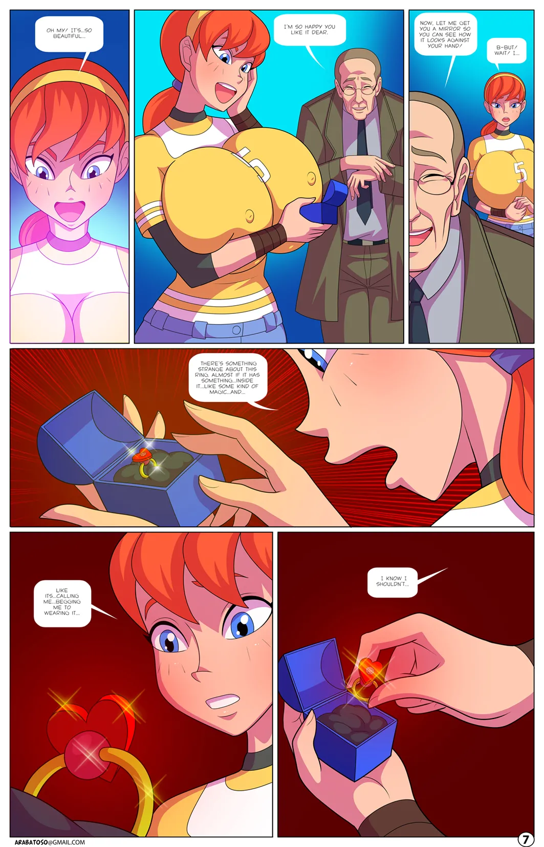 The multiverse hypno harem Chapter 1 - page 24