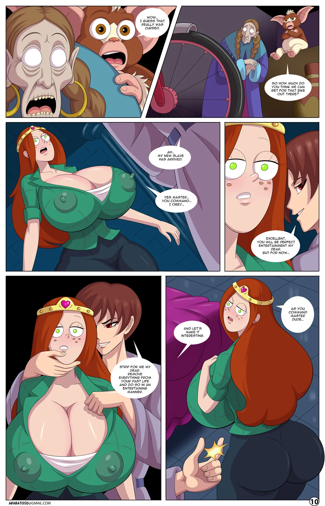 The multiverse hypno harem Chapter 1 - page 47
