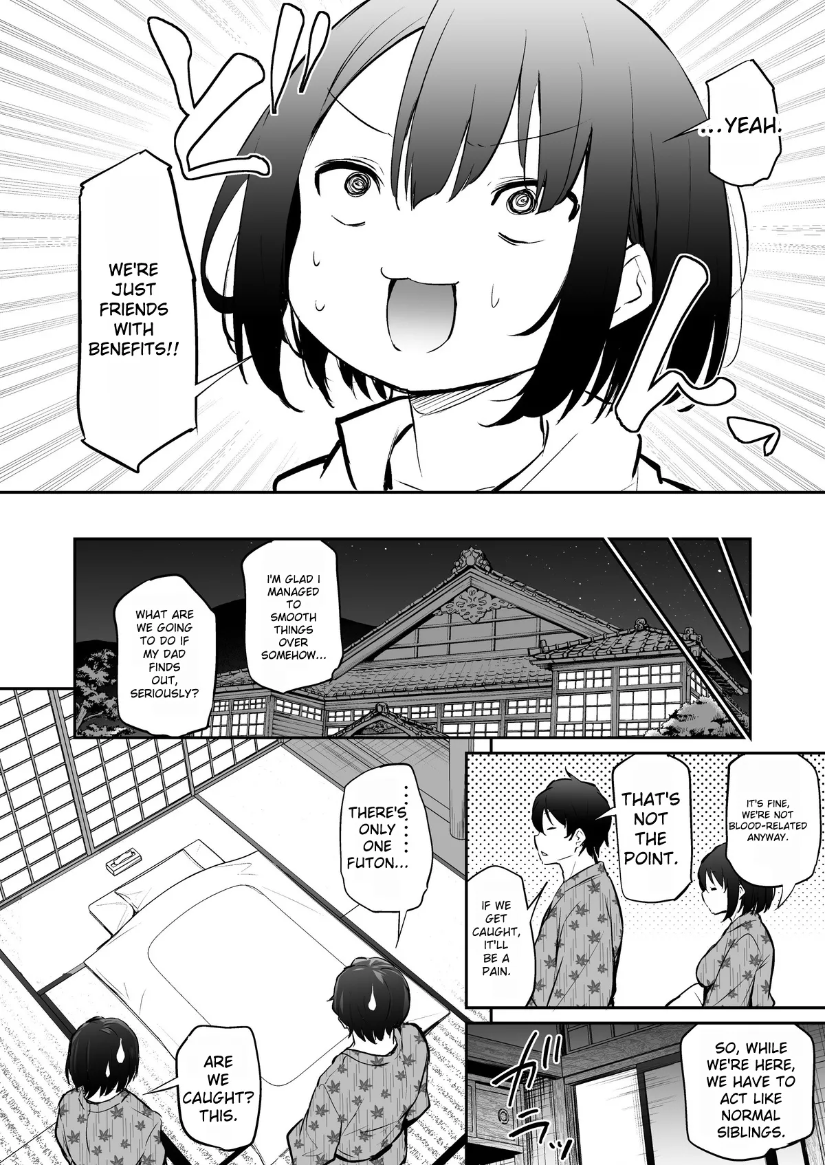 Kyorikan ga Bug-tteru Futari 2 Chapter 1 - page 2