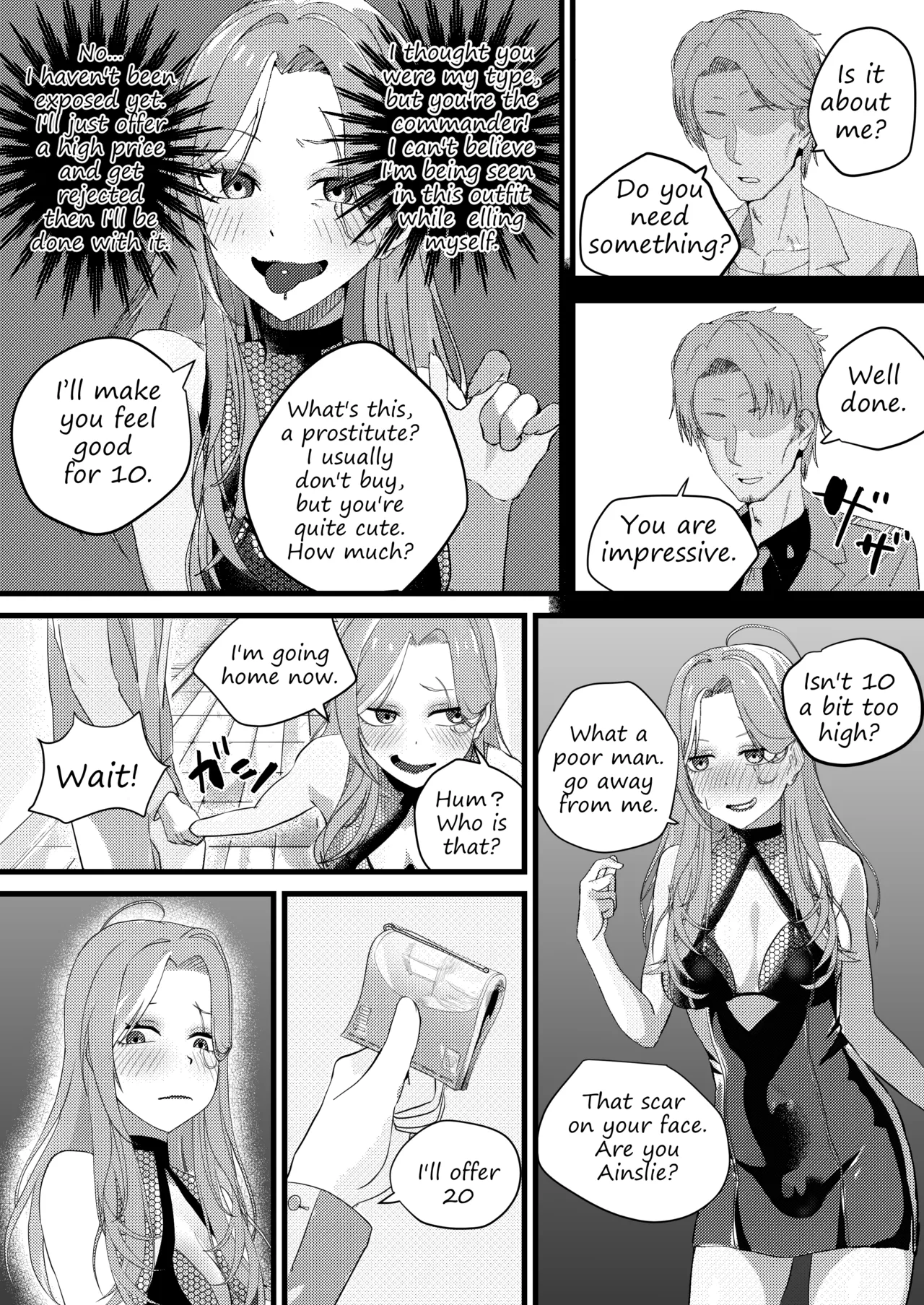 Metamorphosis Chapter 1 - page 14