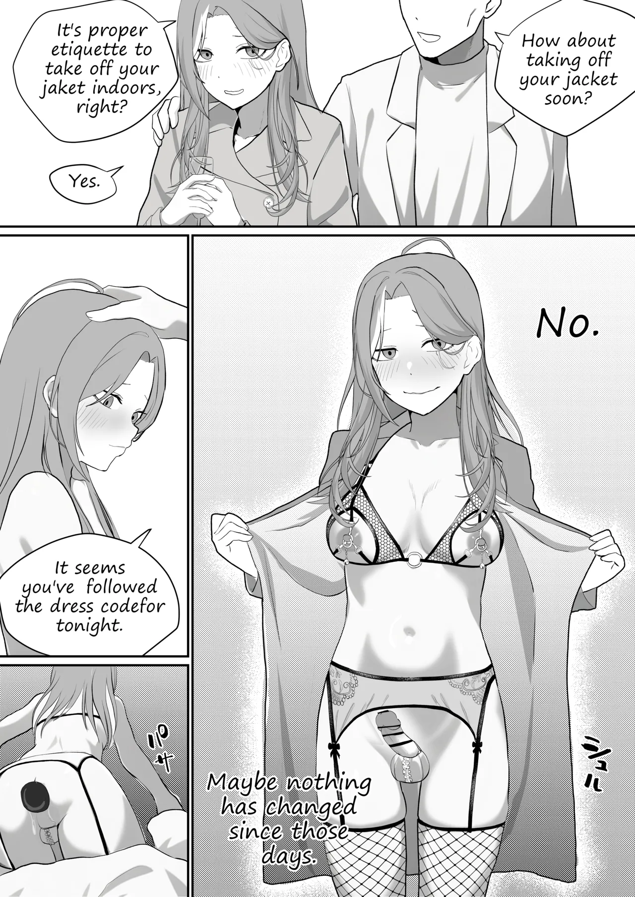 Metamorphosis Chapter 1 - page 18