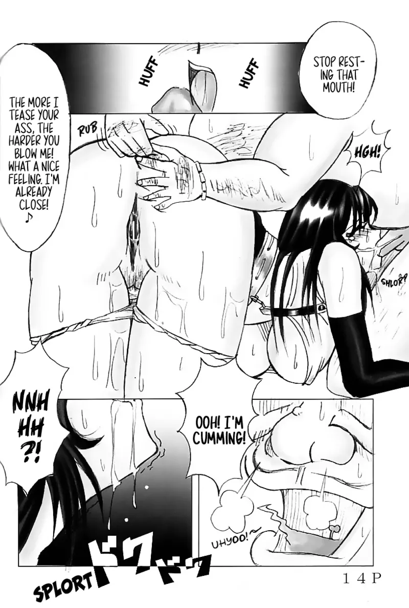Festa. Chapter 1 - page 15