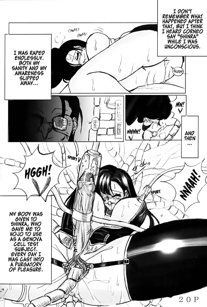 Festa. Chapter 1 - page 21
