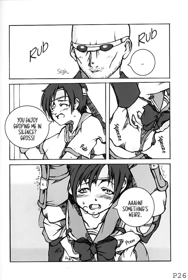 Festa. Chapter 1 - page 27