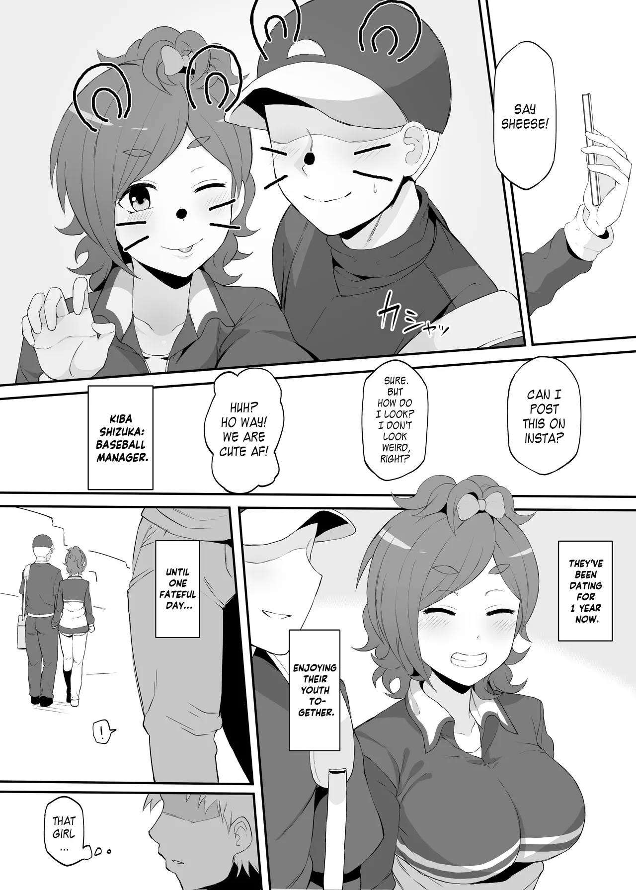 Netorare Ibe Kiba Shizuka Chapter 1 - page 3