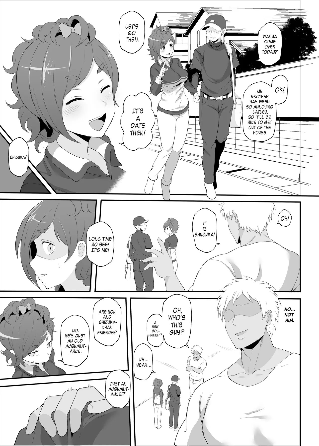Netorare Ibe Kiba Shizuka Chapter 1 - page 4