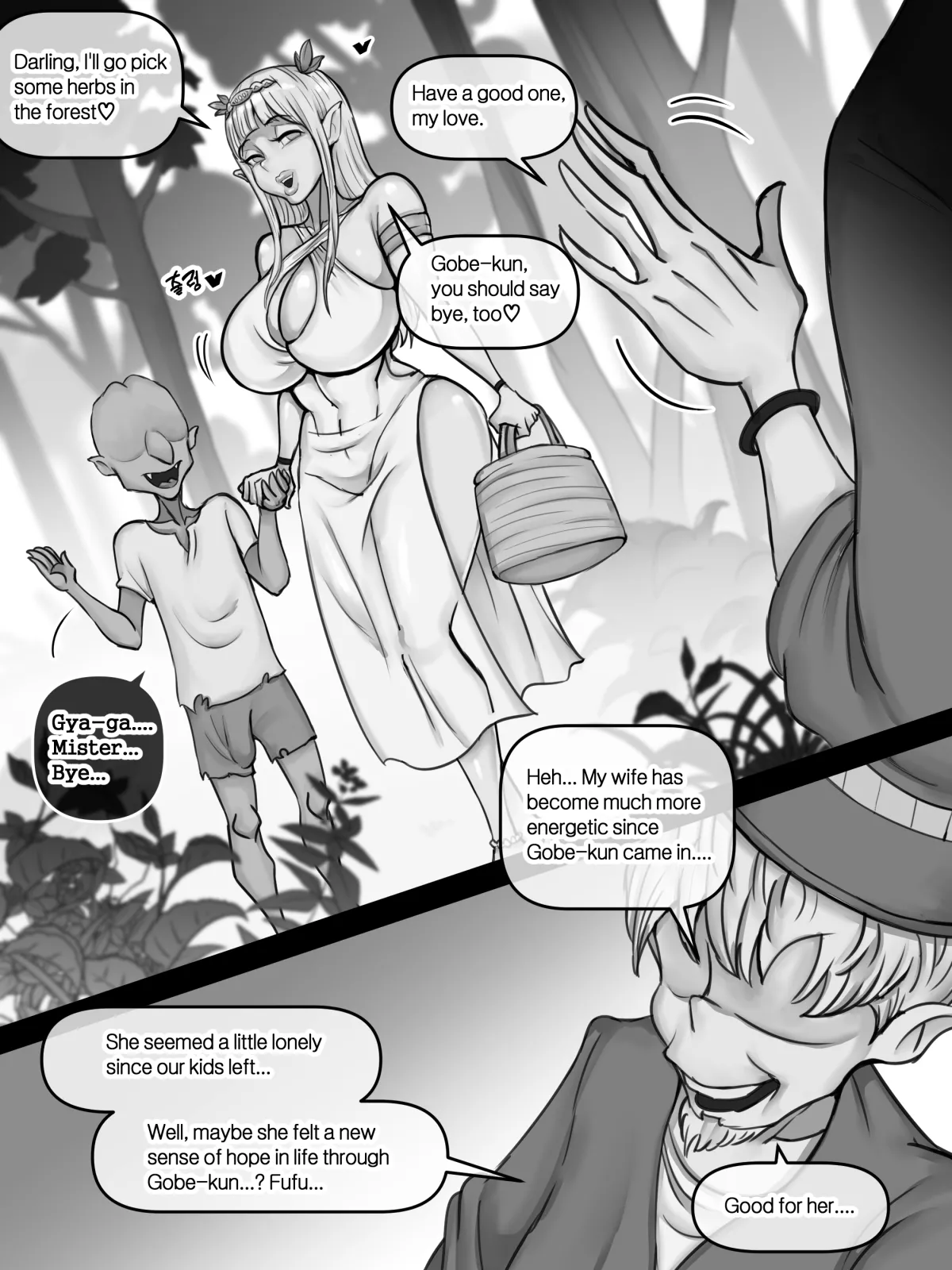The Elf in the Forest 1,2,3 Chapter 1 - page 2
