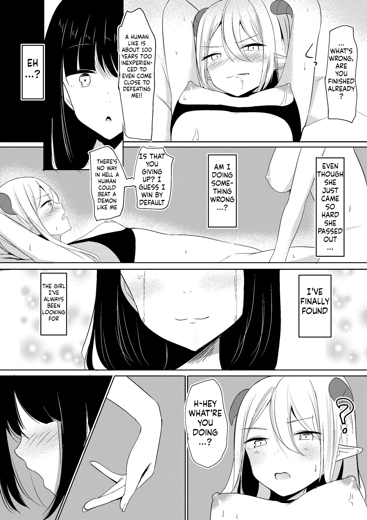 Succubus Lily Chapter 1 - page 22