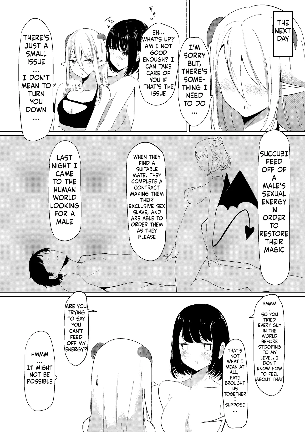 Succubus Lily Chapter 1 - page 27