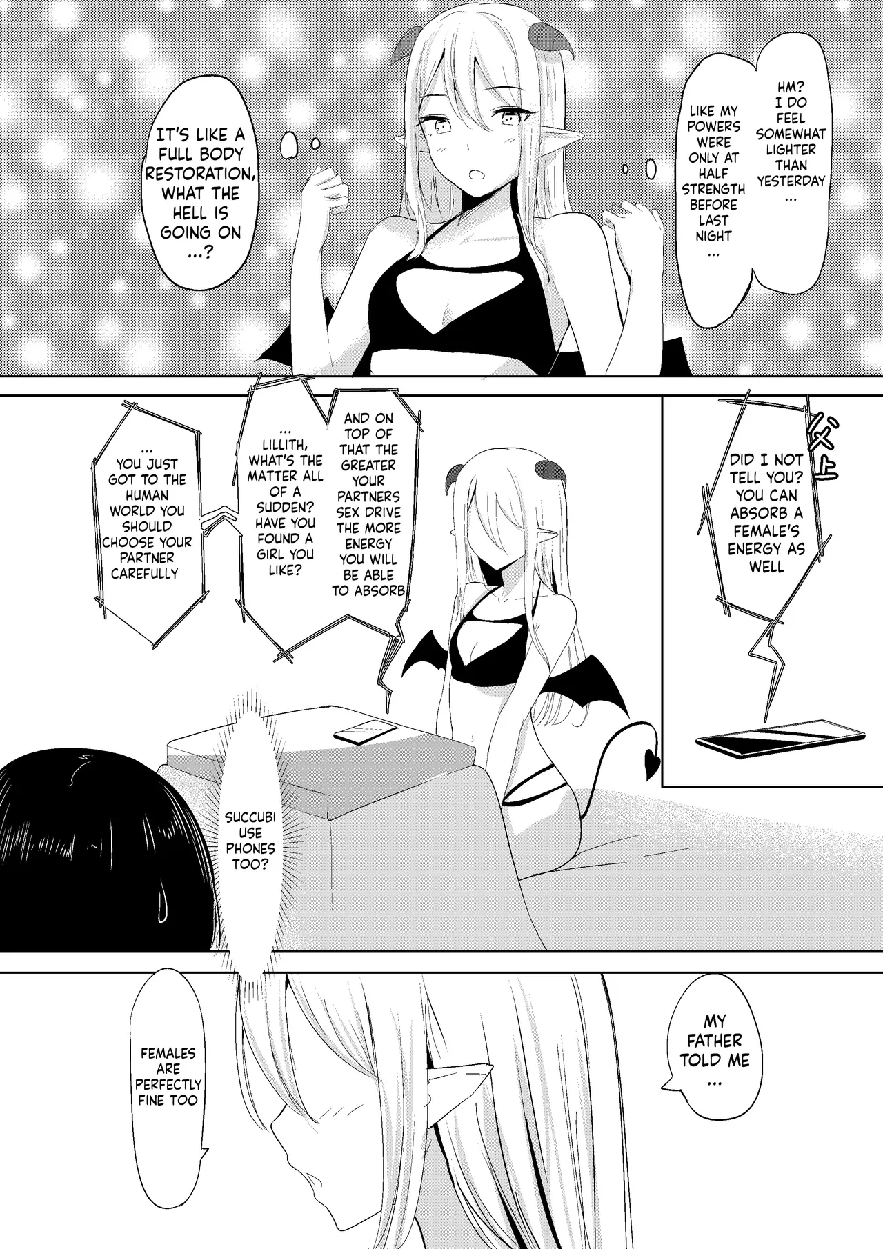 Succubus Lily Chapter 1 - page 28