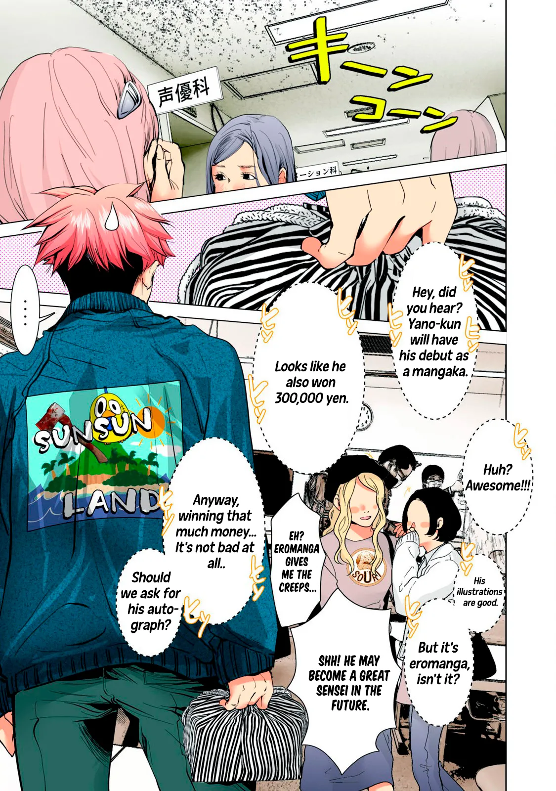 SYNONYM CHAPTER 7.2 Chapter 1 - page 3