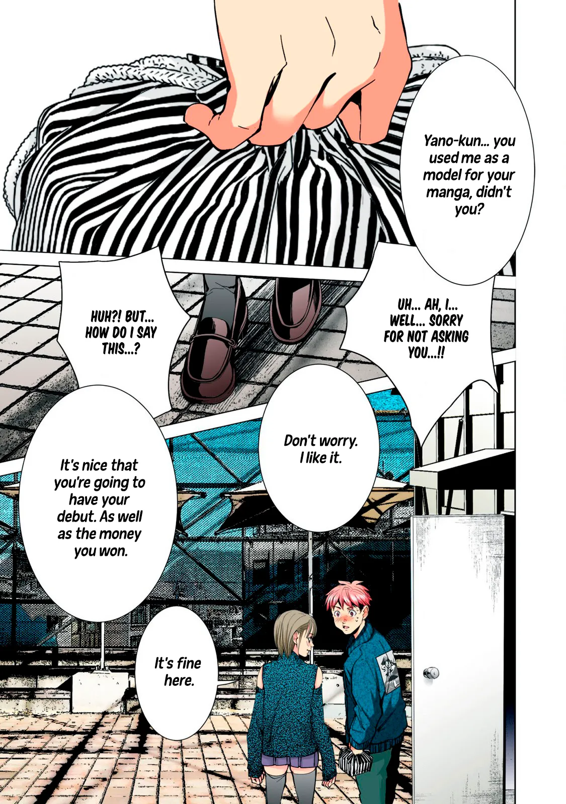 SYNONYM CHAPTER 7.2 Chapter 1 - page 7