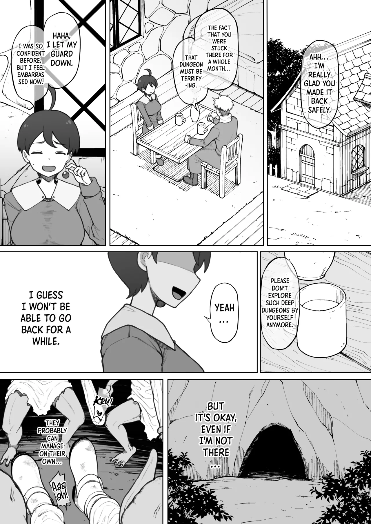 Dai Mahoutsukai no Boku ga Goblin de Onanie Shita Sei de Chapter 1 - page 14
