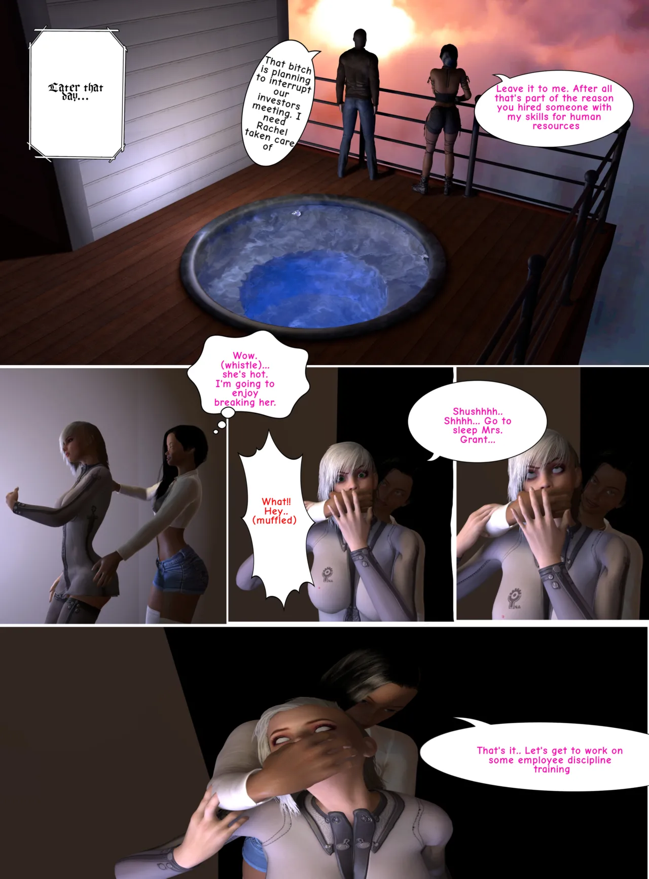 Corporate Affairs #1 Chapter 1 - page 3